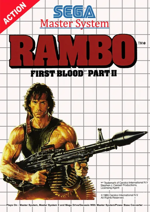 Rambo - First Blood Part II (USA)