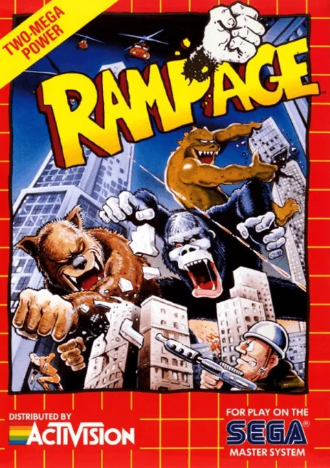 Rampage (USA, Europe, Brazil) (En)