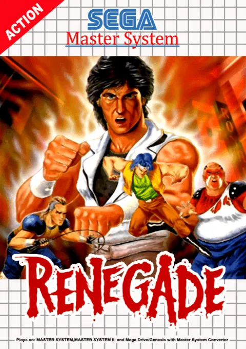 Renegade (Europe, Brazil) (En)