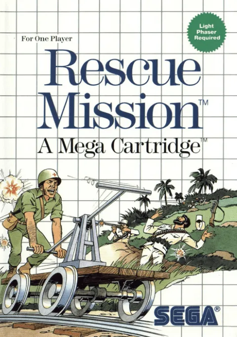 Rescue Mission (USA, Europe, Brazil) (En)