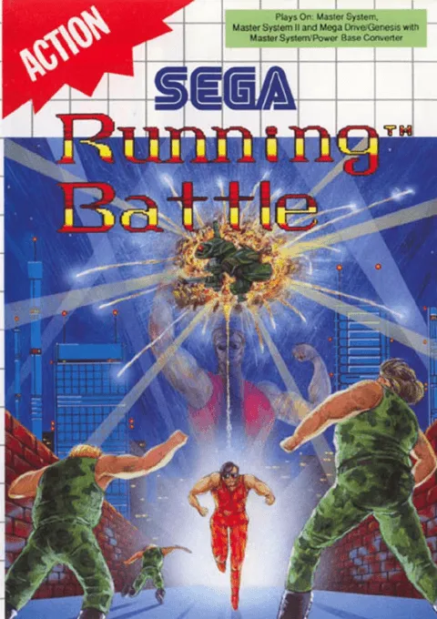 Running Battle (Europe, Brazil) (En)
