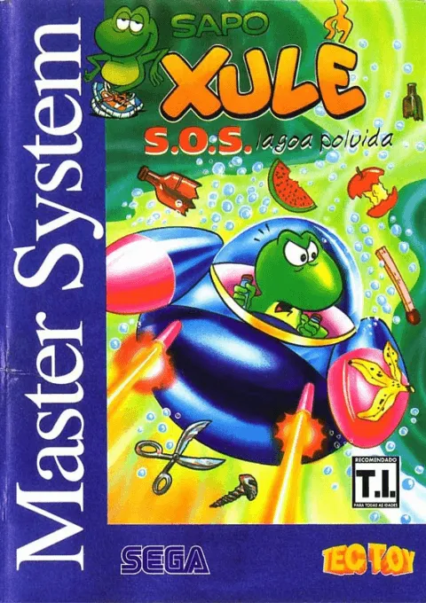Sapo Xule - S.O.S. Lagoa Poluida (Brazil, Portugal) (En)