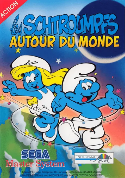 Schtroumpfs Autour du Monde, Les (Europe) (En,Fr,De,Es) (Beta)