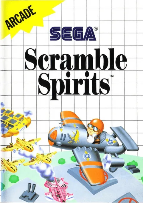Scramble Spirits (Taiwan) (En) (Unl)