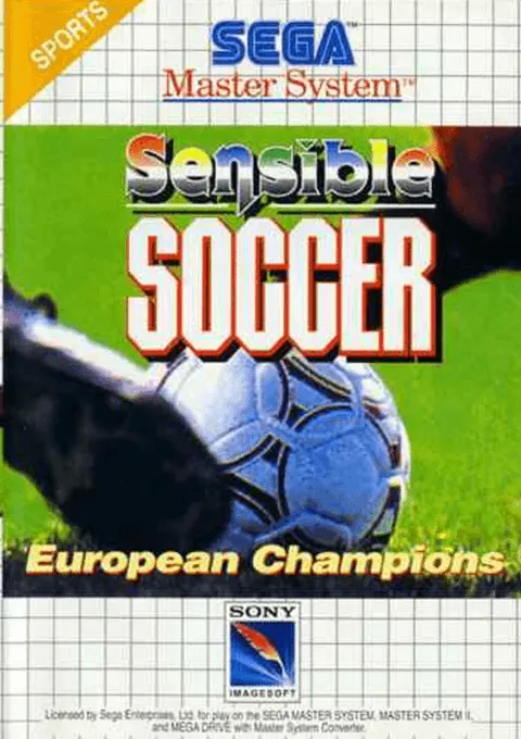 Sensible Soccer (Europe)