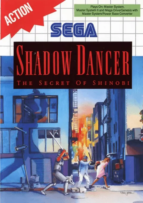 Shadow Dancer - The Secret of Shinobi (Europe, Brazil) (En)