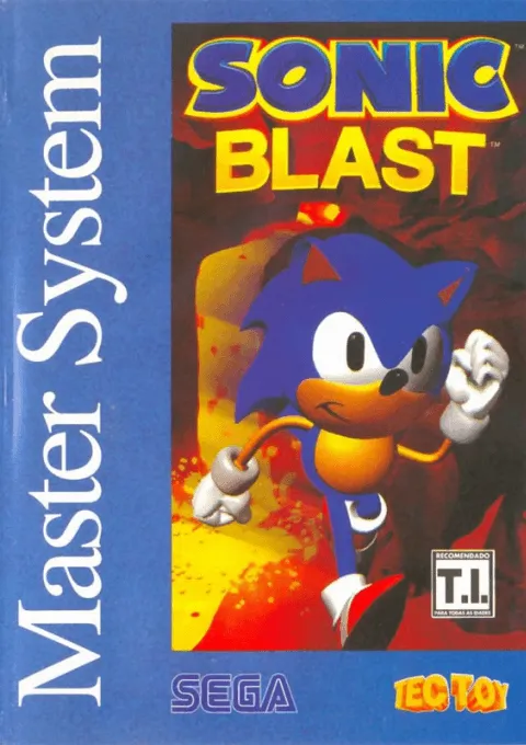 Sonic Blast (Brazil) (En)