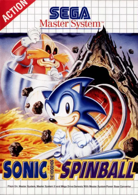 Sonic Spinball (Europe, Brazil) (En)