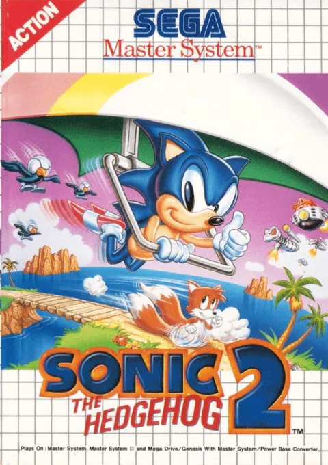 Sonic The Hedgehog 2 (Europe, Brazil) (En) (Rev 1)