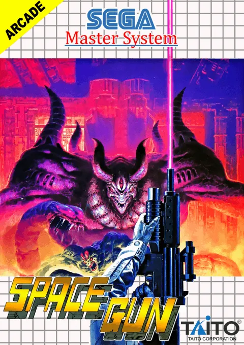 Space Gun (Europe)