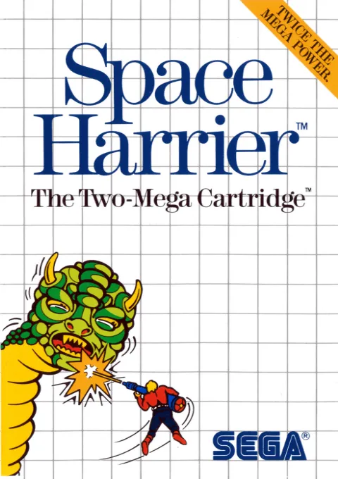 Space Harrier (Europe)