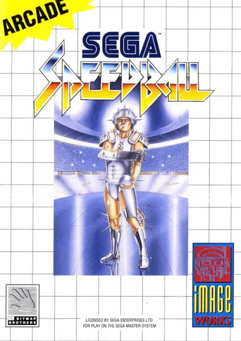 Speedball (World) (Evercade)