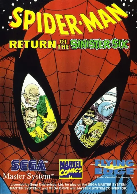 Spider-Man - Return of the Sinister Six (Europe, Brazil) (En)