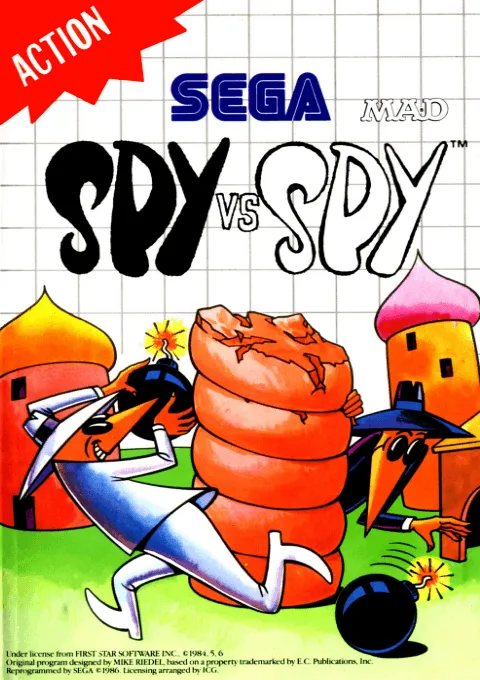 Spy vs Spy (Japan) (En)