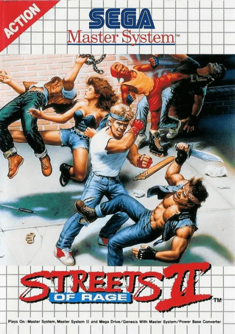 Streets of Rage II (Europe, Brazil) (En)