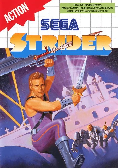 Strider (USA, Europe, Brazil) (En)