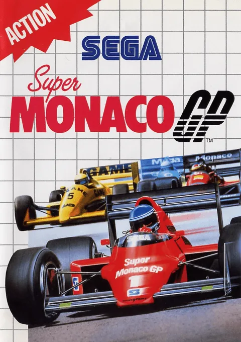 Super Monaco GP (USA) (Beta 2)