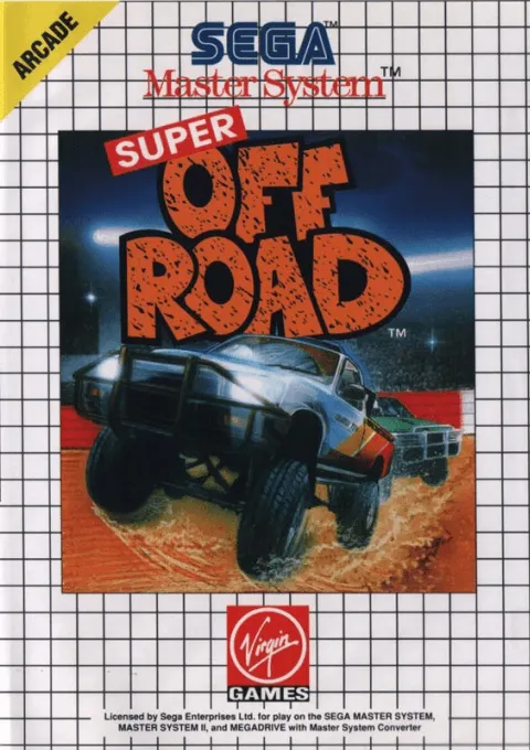 Super Off Road (Europe)