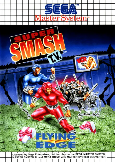 Super Smash T.V. (Europe)