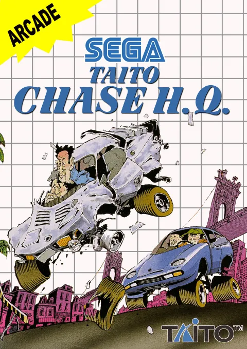 Taito Chase H.Q. (Europe)