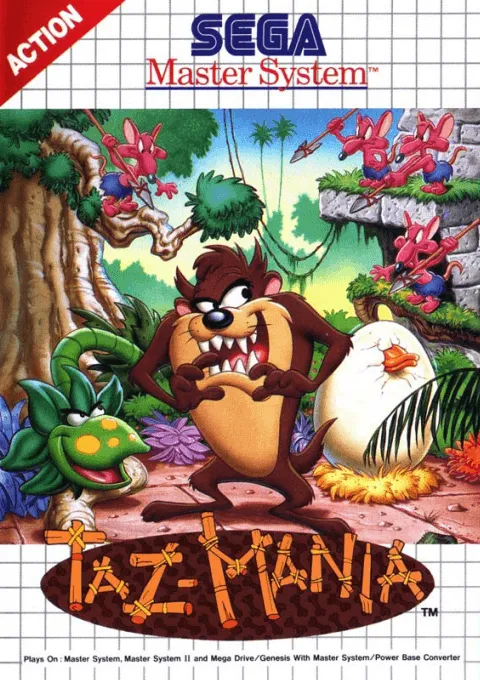 Taz-Mania (Europe, Brazil) (En) (Beta)