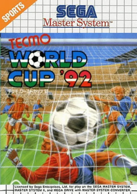 Tecmo World Cup 92 (Europe) (Beta)