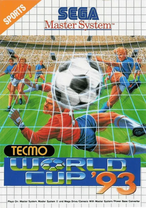 Tecmo World Cup 93 (Europe)