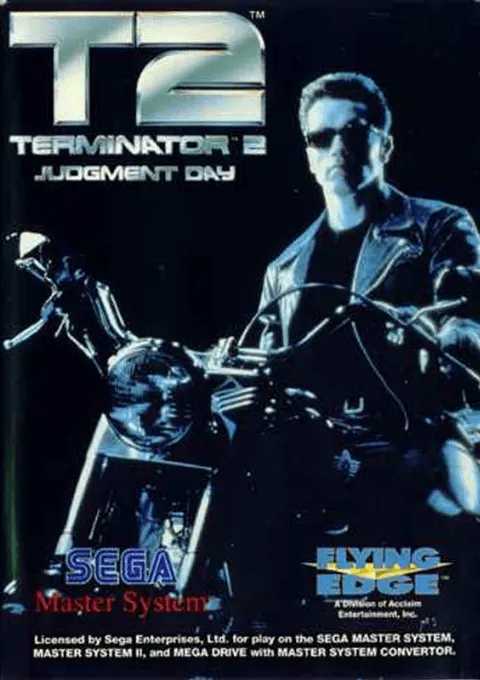 Terminator 2 - Judgment Day (Europe)