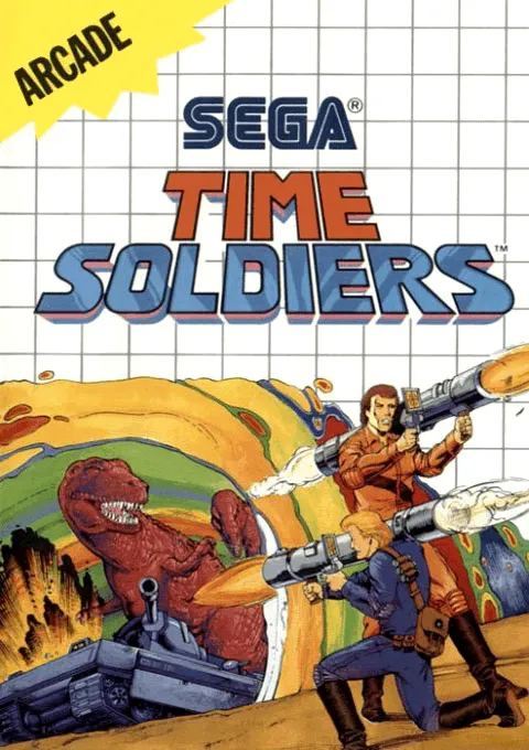 Time Soldiers (USA, Europe, Brazil) (En)