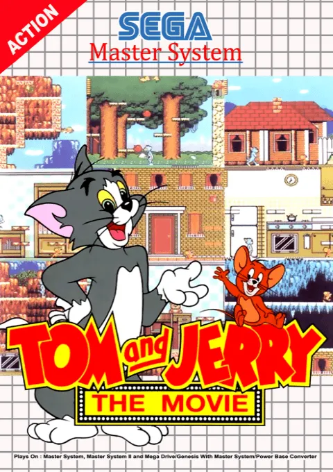 Tom and Jerry - The Movie (Europe, Brazil) (En)