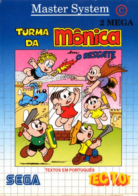 Turma da Monica em - O Resgate (Brazil)