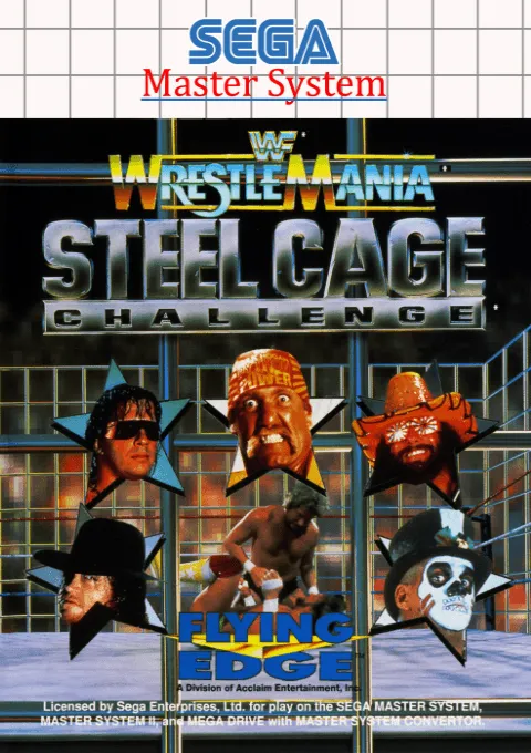 WWF Wrestlemania - Steel Cage Challenge (Europe, Brazil) (En)
