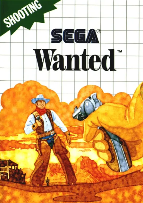 Wanted (USA, Europe, Brazil) (En)