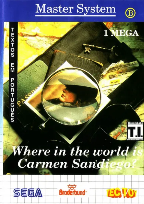 Where in the World is Carmen Sandiego (Brazil)