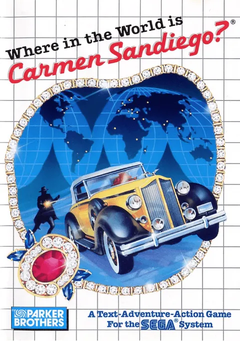 Where in the World is Carmen Sandiego (USA)