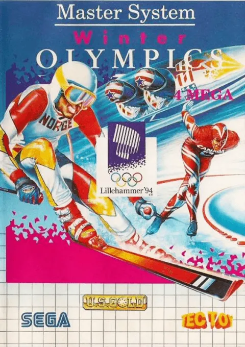 Winter Olympics (Brazil) (En,Fr,De,Es,It,Pt,Sv,No)