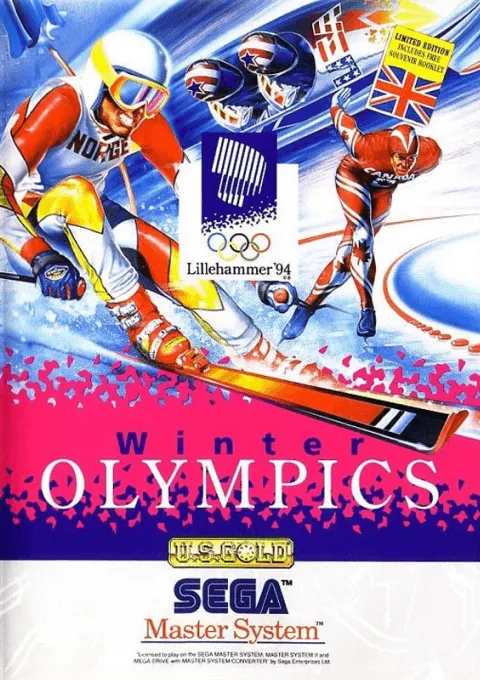 Winter Olympics (Europe) (En,Fr,De,Es,It,Pt,Sv,No)