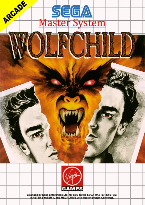 Wolfchild (Europe, Brazil) (En)