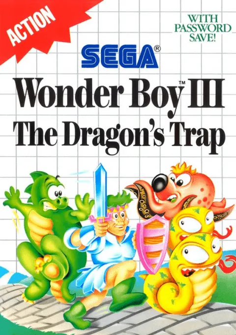 Wonder Boy III - The Dragon's Trap (USA, Europe)