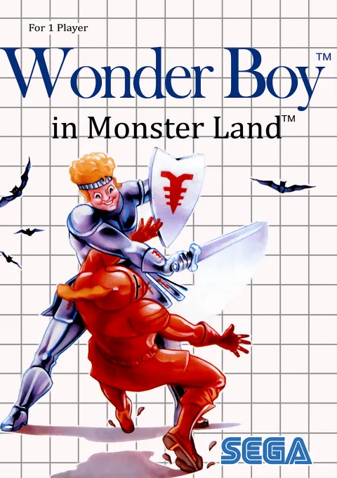 Wonder Boy in Monster Land (USA, Europe) (Beta)