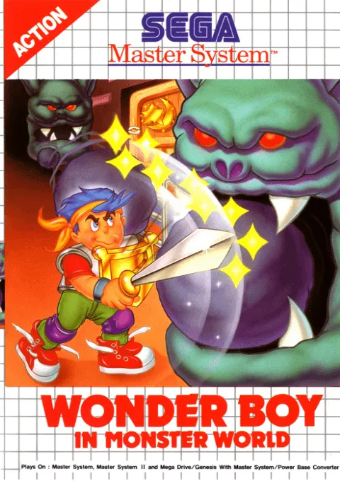 Wonder Boy in Monster World (Europe)