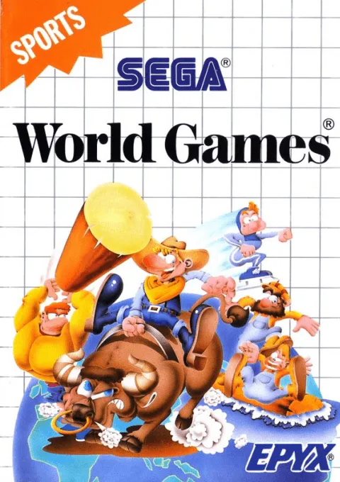 World Games (Europe, Brazil) (En)