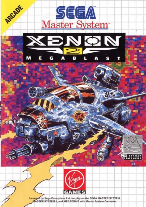 Xenon 2 - Megablast (Europe) (Rev 1)
