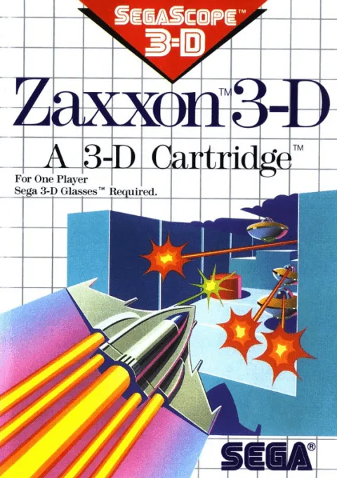 Zaxxon 3-D (World)