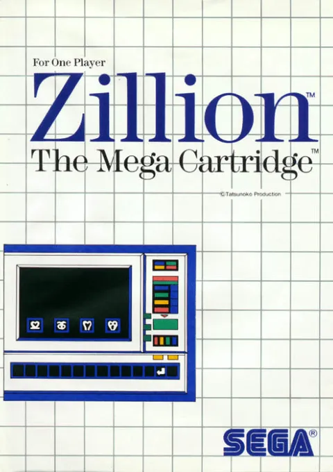 Zillion (Japan, Europe) (En,Ja)
