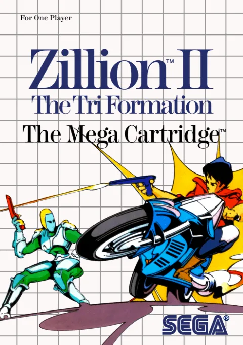 Zillion II - The Tri Formation (World)