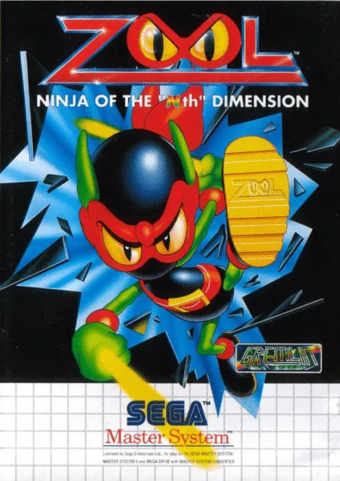Zool - Ninja of the 'Nth' Dimension (Europe)