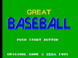 Title Screen