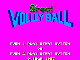 Title Screen