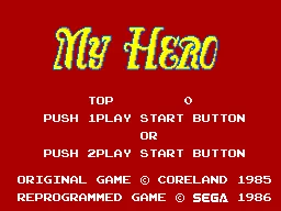 Title Screen